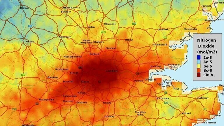 Does the UK need a Catchment Based Approach for air quality monitoring?