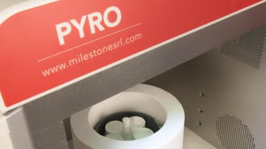 Faster ashing for the laboratory with up to 95% time saving  