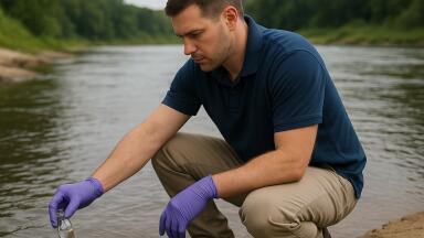 UN-ARCHIVED: 4 videos on monitoring mercury in Southern Hemisphere rivers!