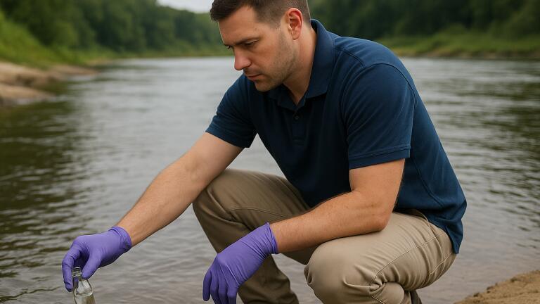 UN-ARCHIVED: 4 videos on monitoring mercury in Southern Hemisphere rivers!