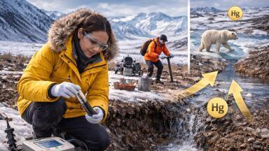 UN-ARCHIVED: 5 videos on measuring mercury in permafrost and polar terrain!