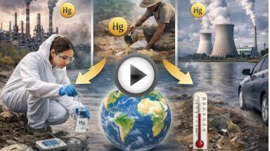 UN-ARCHIVED: 4 videos on tracking mercury sources and transformations!
