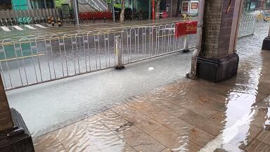 Are floods in China introducing untraced pollutants into water?