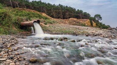 Monitoring the flow - the history of water data quality