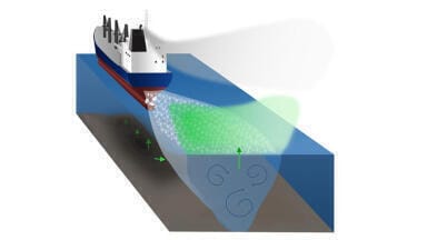 Ships trigger surprising methane emissions in shallow waters