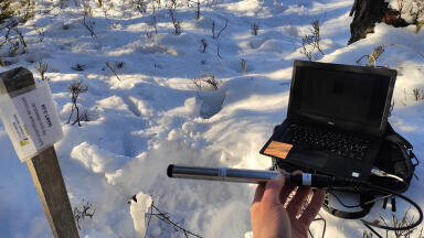 Precision monitoring supports peatland restoration in the Vosges