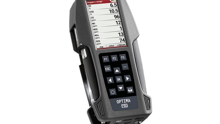 The Powerful Multi-Gas Analyzer for Industrial Applications