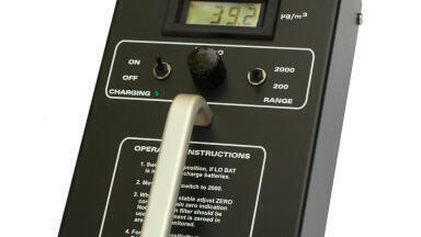 Mercury Vapour Detector Eliminates Instrument Downtime