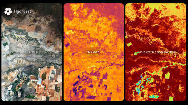 Tackling water scarcity with satellite infrared cameras