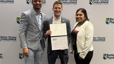 Innovative building management system receives award