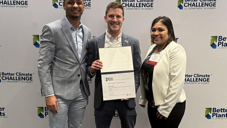 Innovative building management system receives award
