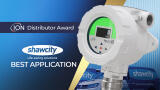 Shawcity wins ION Science application award for innovative fixed VOC detection project