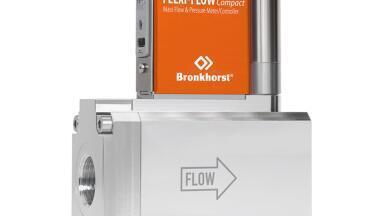 Leading range of compact gas flow controllers now scaled for higher capacity emissions applications
