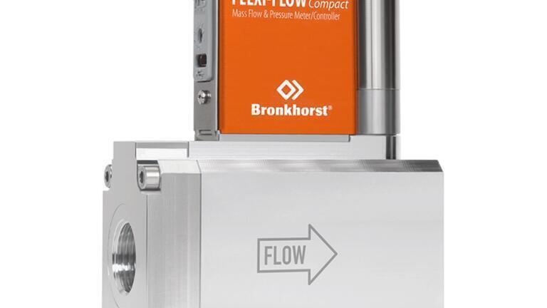 Leading range of compact gas flow controllers now scaled for higher capacity emissions applications