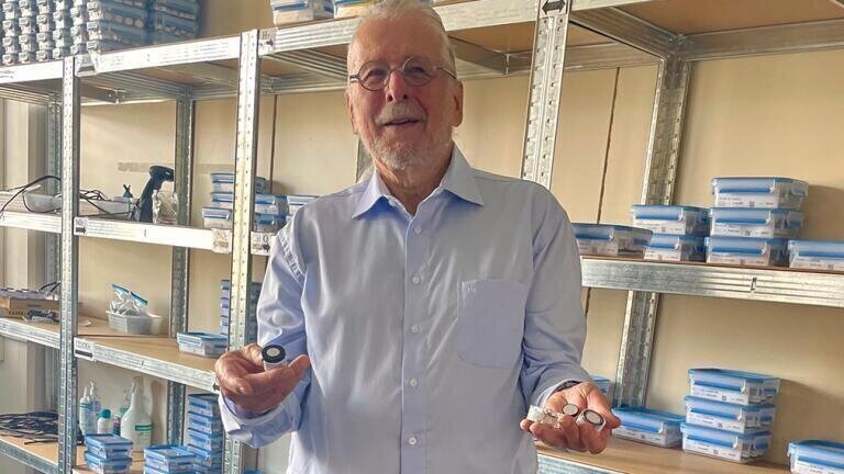 From home-built lab to global impact