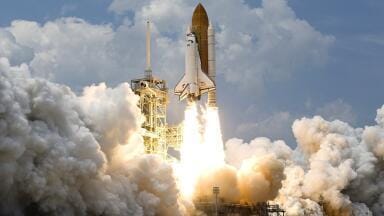 Should we be monitoring how rocket and satellite debris affect air quality?