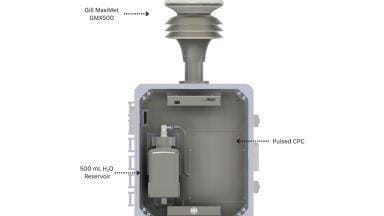 Recently introduced outdoor ultrafine particle monitor provides real-time air quality and weather data for long-term monitoring