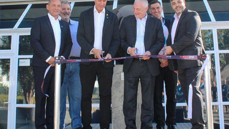 Analytik Jena establishes subsidiary in Brazil to enhance scientific support in Latin America
