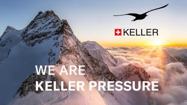 KELLER Pressure – a new brand, but the same commitment to quality 