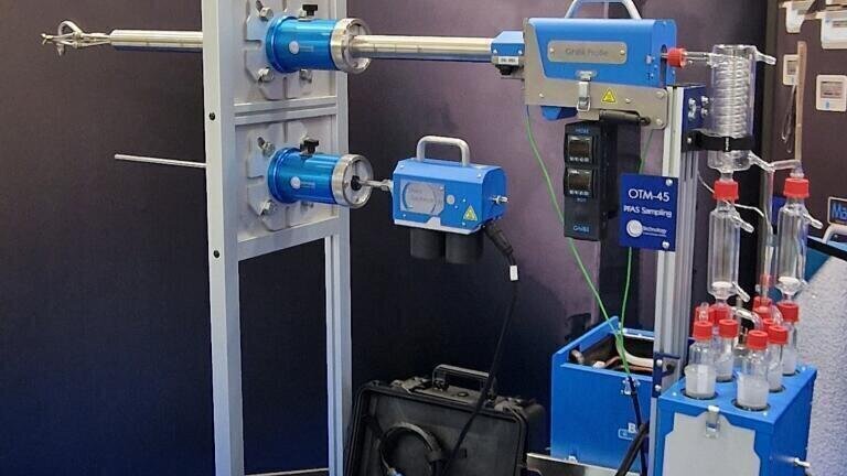 Novel sampling solution for PFAS emissions in compliance with OTM 45