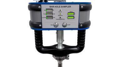 Bar hole sampler delivers integrated precision in gas leak detection