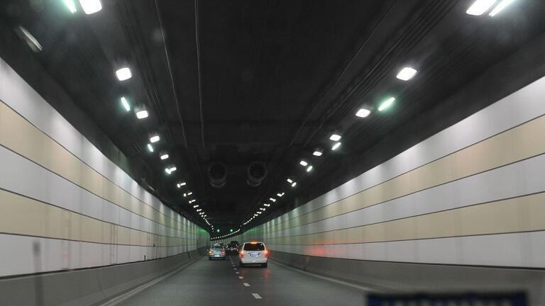 Muography: successful field monitoring of sediment around underwater tunnel in Shanghai