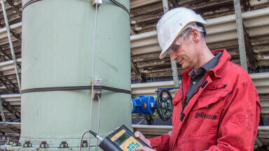 Clamp-on ultrasonic flow measurement modernises industrial water management