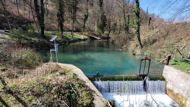 Flood management enhanced by remote cameras