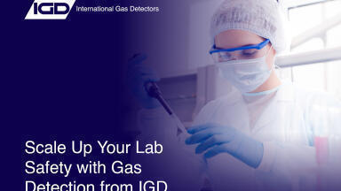 Scale Up Your Lab Safety with Gas Detection from IGD