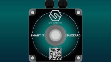 SMART 3 Blizzard, the new gas detector with wireless interface, is now available!