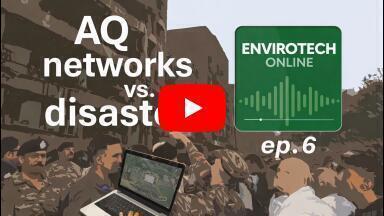 PODCAST: Why air quality monitoring networks are not fit for the 21st century