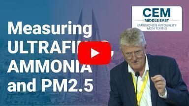 WATCH: EU Ambient Air Quality Directive: measuring ammonia and ultrafines