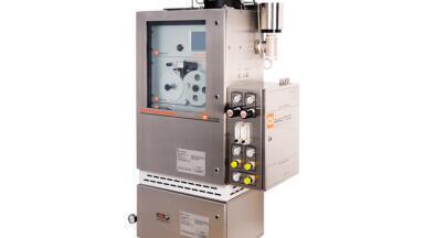 Total analysis and multi-stream process analyser