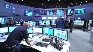 How ESA’s digital twin for Earth will help monitoring professionals