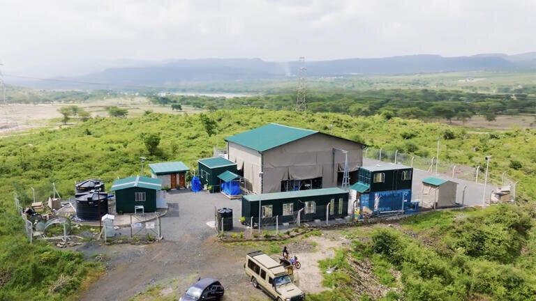 Octavia Carbon Site in Kenya's Rift Valley