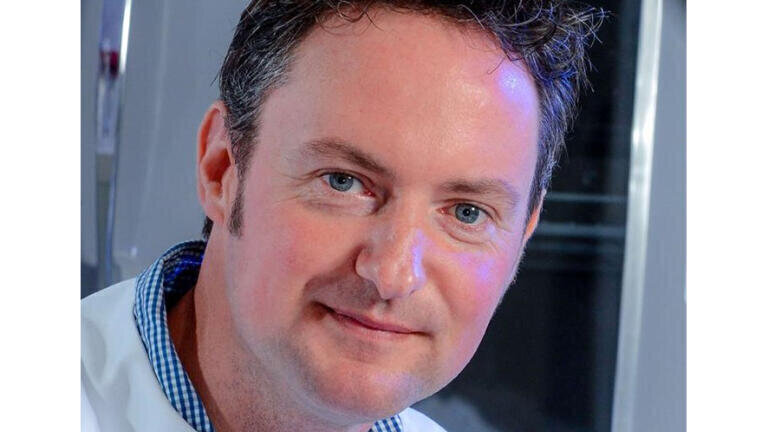 Professor James Ebdon from University of Brighton