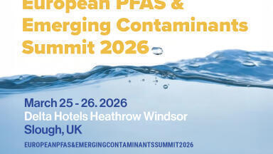 European PFAS and emerging contaminants summit 2026