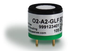 World’s first galvanic lead-free oxygen sensor for industrial safety applications