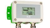 Highly accurate air and gas velocity sensor for industrial applications
