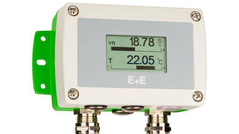 Highly accurate air and gas velocity sensor for industrial applications