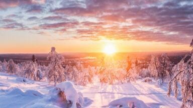 Research-grade technology monitors ultrafine air particles at luxury Lapland retreat