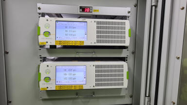 SK Gas Power Plant in Ulsan, Korea and the implementation of ECO PHYSICS analysers