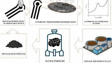 Turning sewage waste into a smart sensor for tracking antibiotic pollution