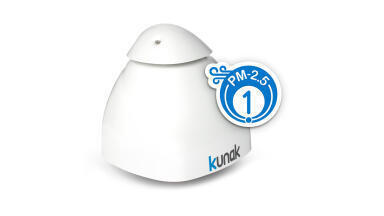 Air monitor meets Grade 1 requirements for PM2.5 measurement