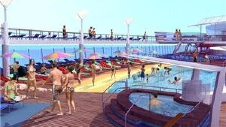 Wastewater system commissioned for world's largest cruise ship