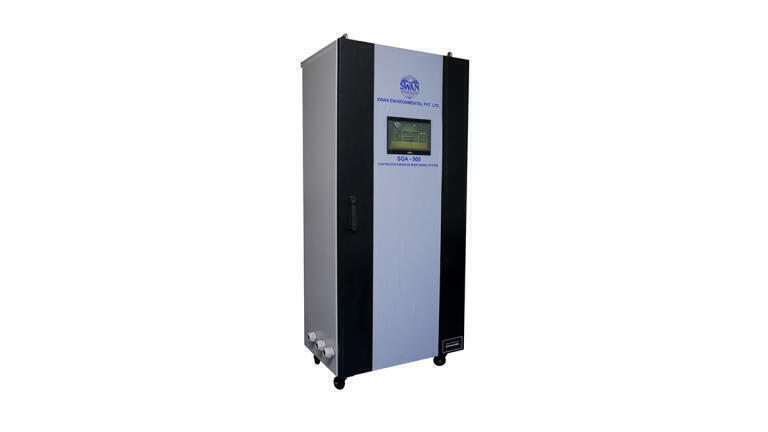 SWAN's stack emission and process monitoring instruments
