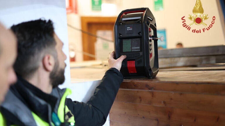 Italian Fire Brigade selects leading technology to enhance safety at Winter Olympics
