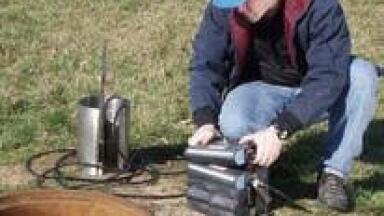 New Intrinsically Safe Area-Velocity Flowmeter