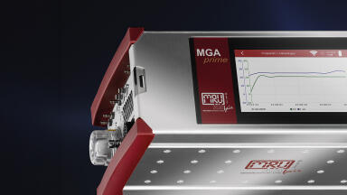 Portable precision analyser sets new standards