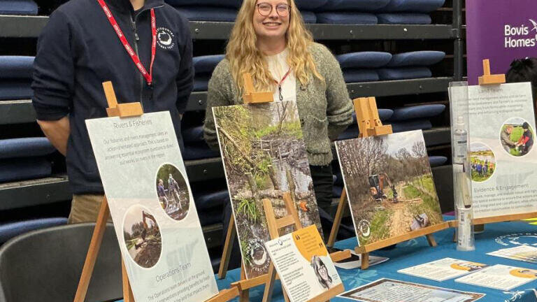 Conservation charity sponsorship aims to inspire the next generation of environmental leaders